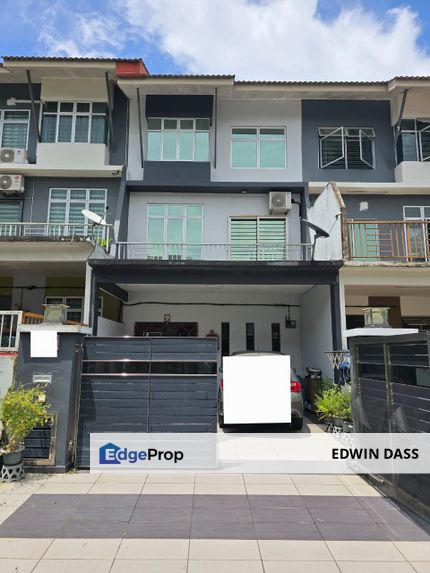 Jalan Scientex Jaya Taman Scientex Jaya Senai 2.5 Storey Fully Renovated, Johor, Senai