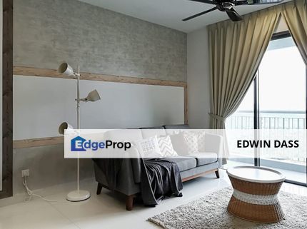 Teega Suites Puteri Harbour Fully Furnished High Floor, Johor, 