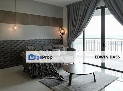 Teega Suites Puteri Harbour Fully Furnished Facing Sea & Pool view , Johor, 