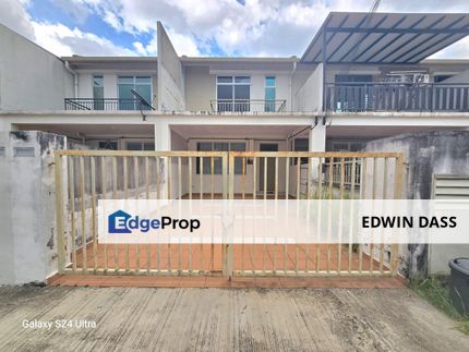 Taman Pulai Mutiara Gelang Patah Double Storey Terrace Brand New Unit, Johor, 