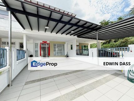 Jalan Laman Setia Setia Eco Village 2 Storey Terrace House Partially Furnished Gated & Guarded, Johor, Gelang Patah