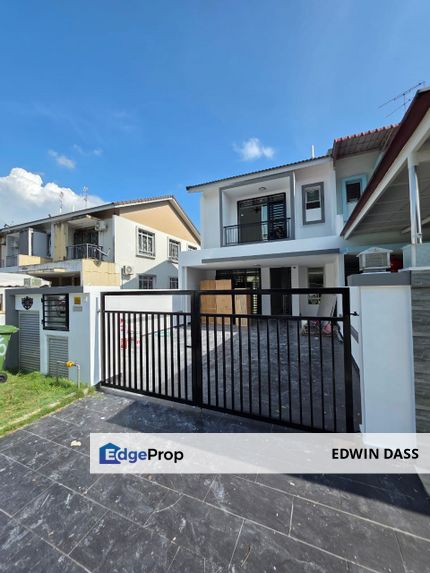 Taman Nusa Bayu Iskandar Puteri Double Storey End Lot, Johor, Nusajaya