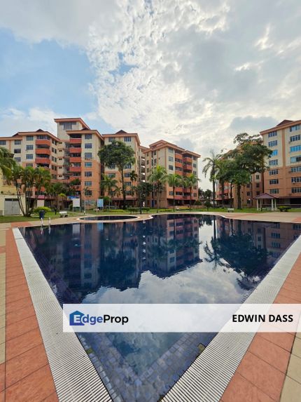 Villa Bestari Apartment Nusa Bestari Fully Furnished, Johor, Skudai