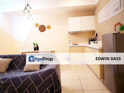 Epic Residence @ Larkin Fully furnished Low floor, Johor, Johor Bahru
