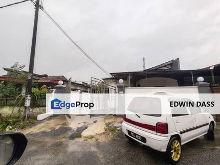 23, Jalan Aman Taman Damai Jaya Skudai Single Storey End Lot, Johor, Skudai