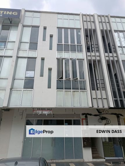 Taman Kota Puteri 3 Storey Shop Lot - ROI 3%, Johor, Masai