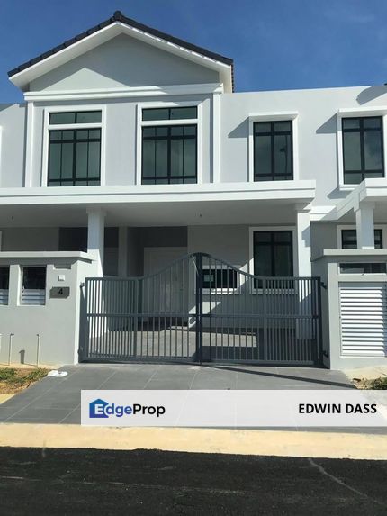 Ecoworld Ecotropics, Kota Masai Double Storey Renovated, Johor, Masai