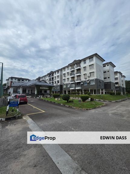Ria 1 Apartment 2nd Floor Renovated, Johor, Masai