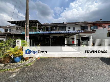 Jalan Titiwangsa 1 Taman Tampoi Indah Double Storey Partially Renovated, Johor, Tampoi