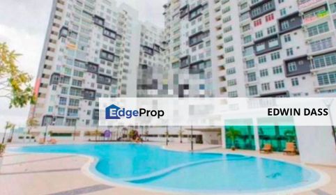 Nusa Height Gelang Patah Apartment Ground Floor, Johor, Gelang Patah