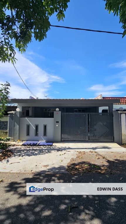 Taman Selesa Jaya Single Storey Renovated, Johor, Skudai