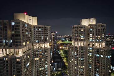 Teega Residences, Puteri Harbour