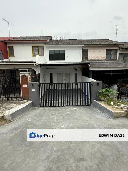 16 Jalan Sri Panti Taman Bukit Tiram Double Storey Low Cost , Johor, Ulu Tiram