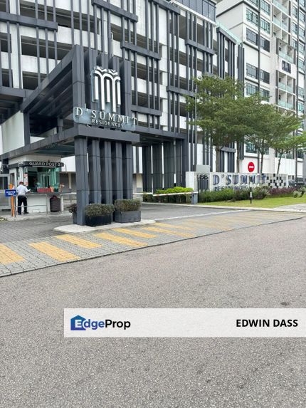 D’Summit Resident Kempas Fully Furnished, Johor, Johor Bahru