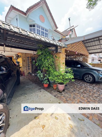 Bandar Seri Alam Double Story End Lot, Johor, Masai