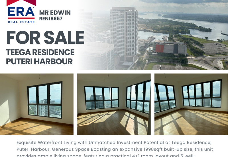 Teega Residences, Puteri Harbour