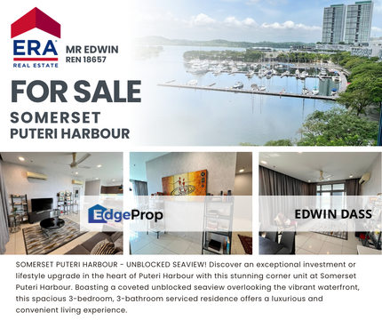 Somerset Puteri Harbour Premium Seaview Residence , Johor, Nusajaya