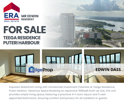 Luxurious Service Residence @ Teega, Puteri Harbour, Johor, Kota Iskandar