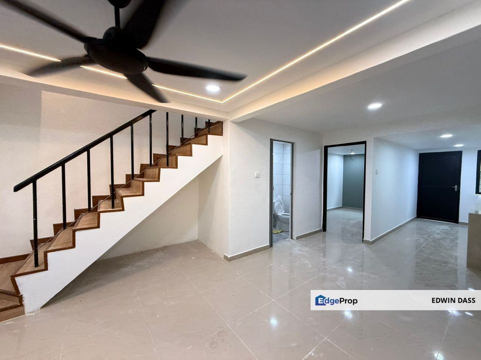 Jalan Geharu Taman Rinting Double Storey Low Cost House, Johor, Masai