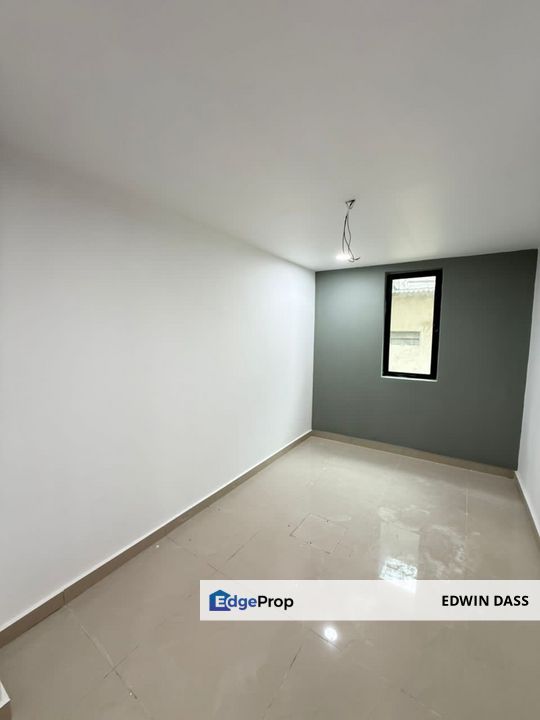 Jalan Geharu Taman Rinting Double Storey Low Cost House, Johor, Masai