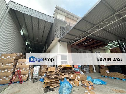 Taman Perindustrian Lagenda Kulai 1.5 Storey Cluster Factory , Johor, Kulai
