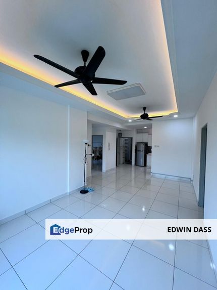 Renovated Unit Full Loan and High Cash Back with Zero Deposit, Johor, Tampoi