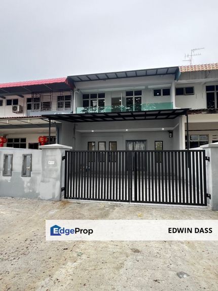 74 Jalan Timah, Taman Sri Skudai Unblock View 2 Stry Renovated, Johor, Skudai