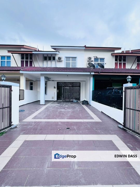 TAMAN PULAI INDAH 3/x Renovated, High Bank Value, Can Full Loan Cover Legal Fee, Johor, Kangkar Pulai