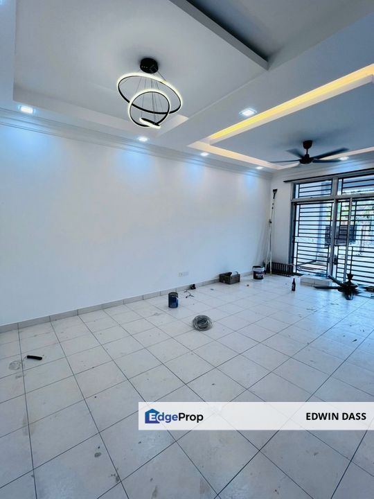 TAMAN PULAI INDAH 3/x Renovated, High Bank Value, Can Full Loan Cover Legal Fee, Johor, Kangkar Pulai