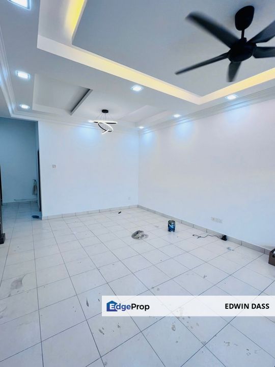 TAMAN PULAI INDAH 3/x Renovated, High Bank Value, Can Full Loan Cover Legal Fee, Johor, Kangkar Pulai