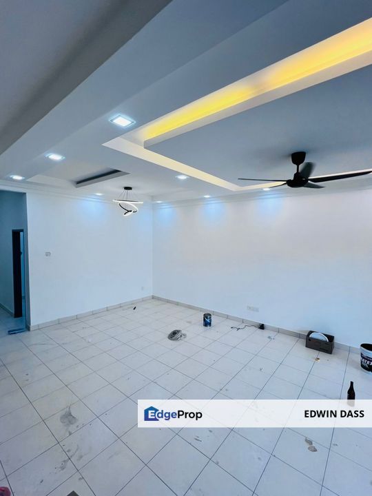 TAMAN PULAI INDAH 3/x Renovated, High Bank Value, Can Full Loan Cover Legal Fee, Johor, Kangkar Pulai