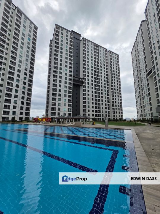 KSL Residence 2 Tebrau High Floor Fully Furnished, Johor, Johor Bahru
