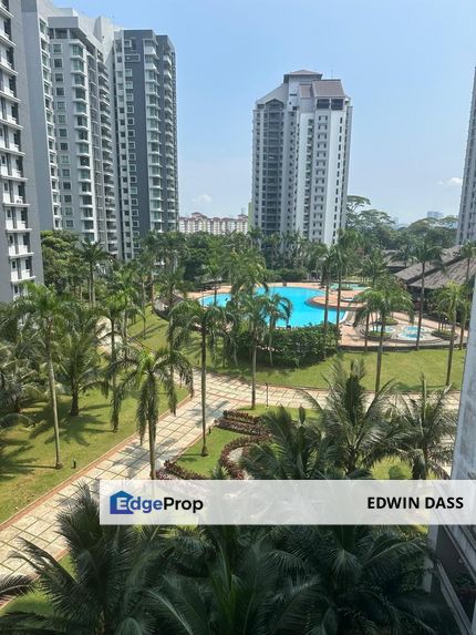 Straits View Condominium Mid Floor Fully Furnished , Johor, Permas Jaya/Senibong