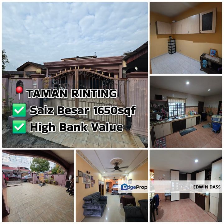 Taman Rinting Terrace House for Sale in Masai, Johor by EDWIN DASS ...