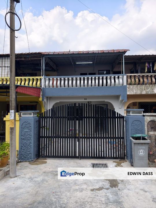 14 Jalan Cenderai xx Taman Megah Ria Double Stry Low Cost Renovated, Johor, Masai