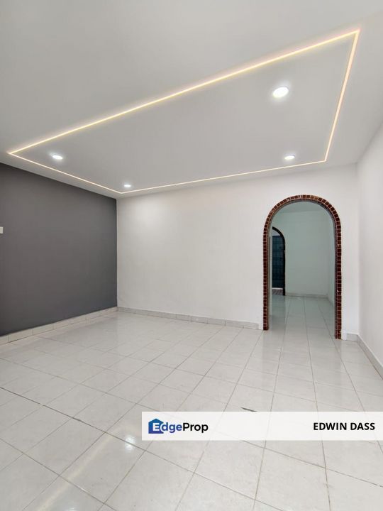 14 Jalan Cenderai xx Taman Megah Ria Double Stry Low Cost Renovated, Johor, Masai