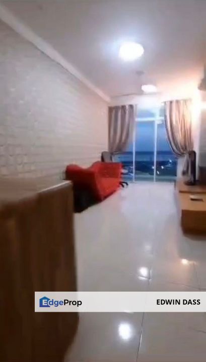 Sri Samudera Apartment @ Danga Bay Sea View Partially Renovated, Johor, Johor Bahru