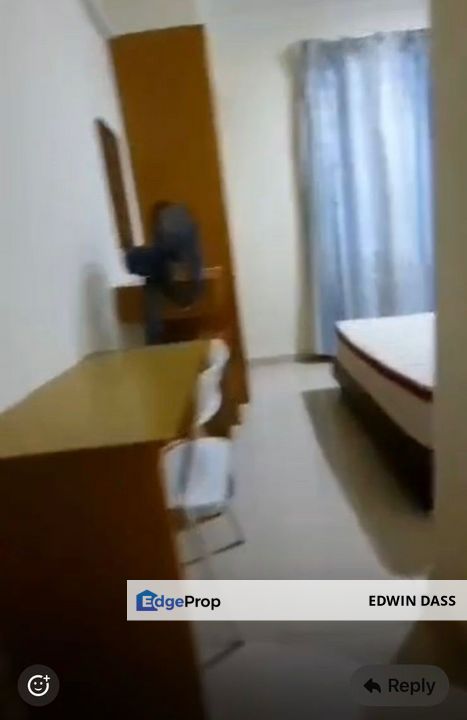 Sri Samudera Apartment @ Danga Bay Sea View Partially Renovated, Johor, Johor Bahru