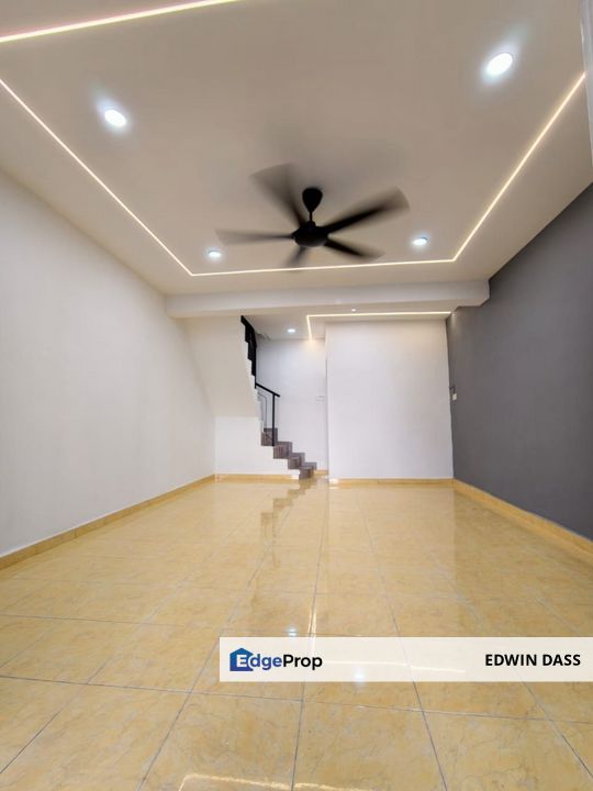 12 Jalan Permas 7/x Permas Jaya Double Stry Low Cost Unblock View Renovated, Johor, Johor Bahru