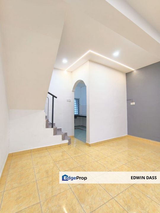 12 Jalan Permas 7/x Permas Jaya Double Stry Low Cost Unblock View Renovated, Johor, Johor Bahru