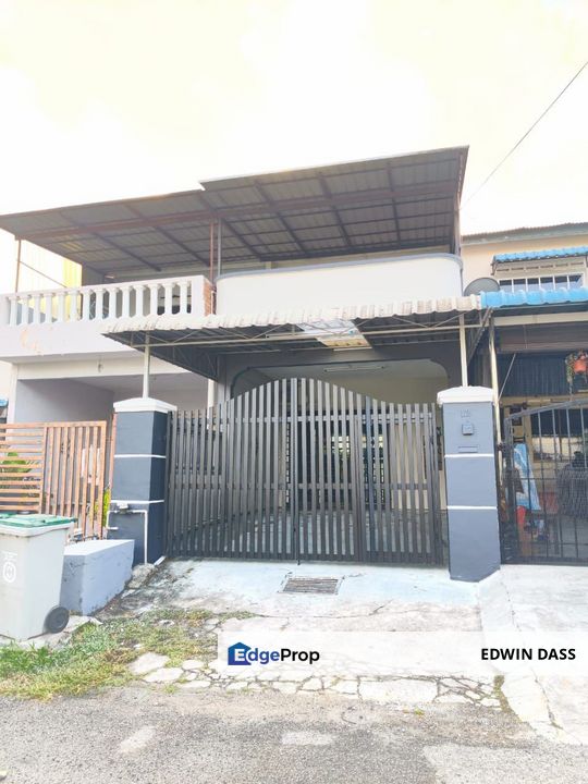 12 Jalan Permas 7/x Permas Jaya Double Stry Low Cost Unblock View Renovated, Johor, Johor Bahru