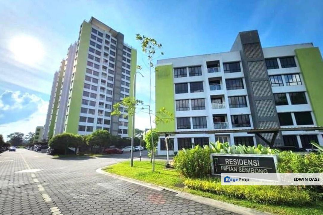 Impian Senibong Residence High Floor Renovated & Furnished, Johor, Permas Jaya/Senibong