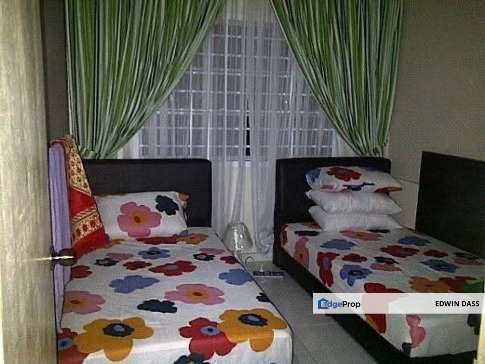 Impian Senibong Residence High Floor Renovated & Furnished, Johor, Permas Jaya/Senibong