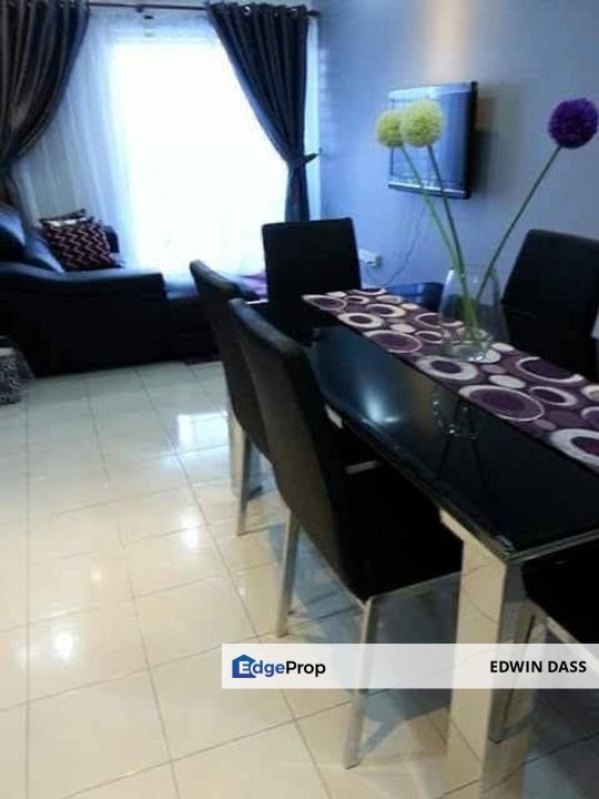 Impian Senibong Residence High Floor Renovated & Furnished, Johor, Permas Jaya/Senibong
