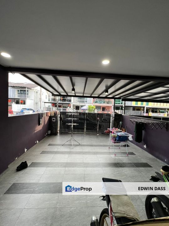 Taman Scientex Utama Senai Double Stry Renovated, Johor, Senai