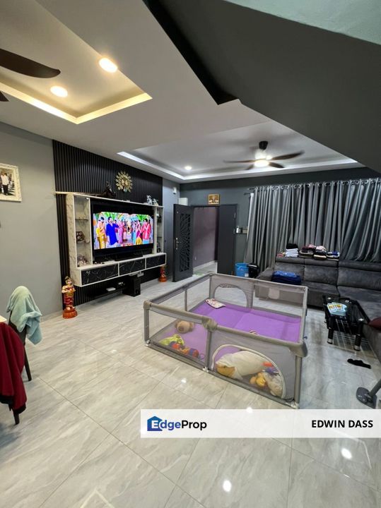 Taman Scientex Utama Senai Double Stry Renovated, Johor, Senai