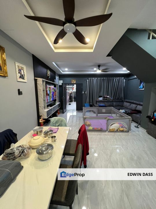 Taman Scientex Utama Senai Double Stry Renovated, Johor, Senai