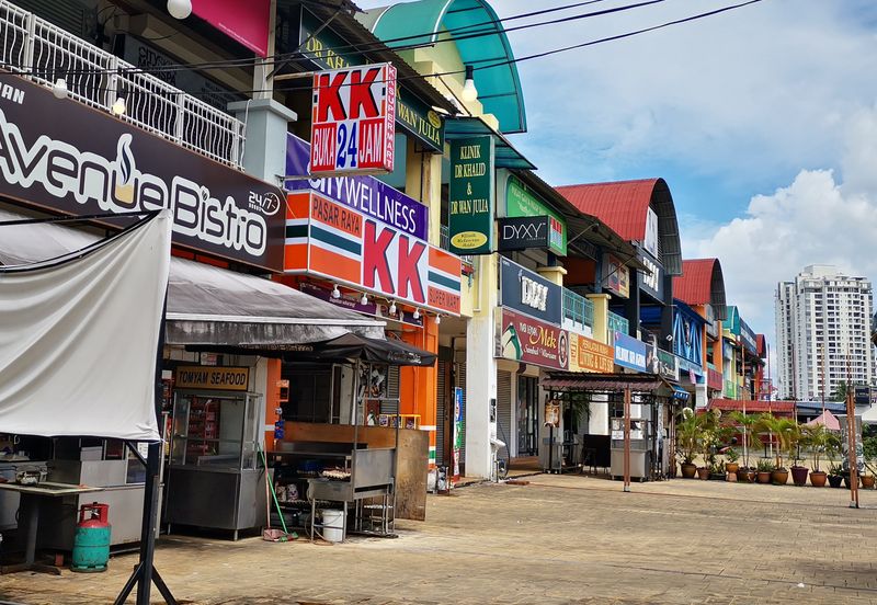 Dagang Avenue, Taman Dagang