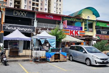 Dagang Avenue, Taman Dagang