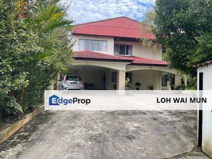 Bangsar Bungalow For Sale, Kuala Lumpur, Bangsar